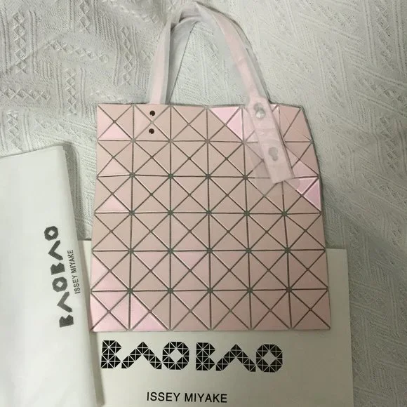 Issey Miyake Bags Bao Bao Issey Miyake Lucent Frost Pink Tote Bag Poshmark